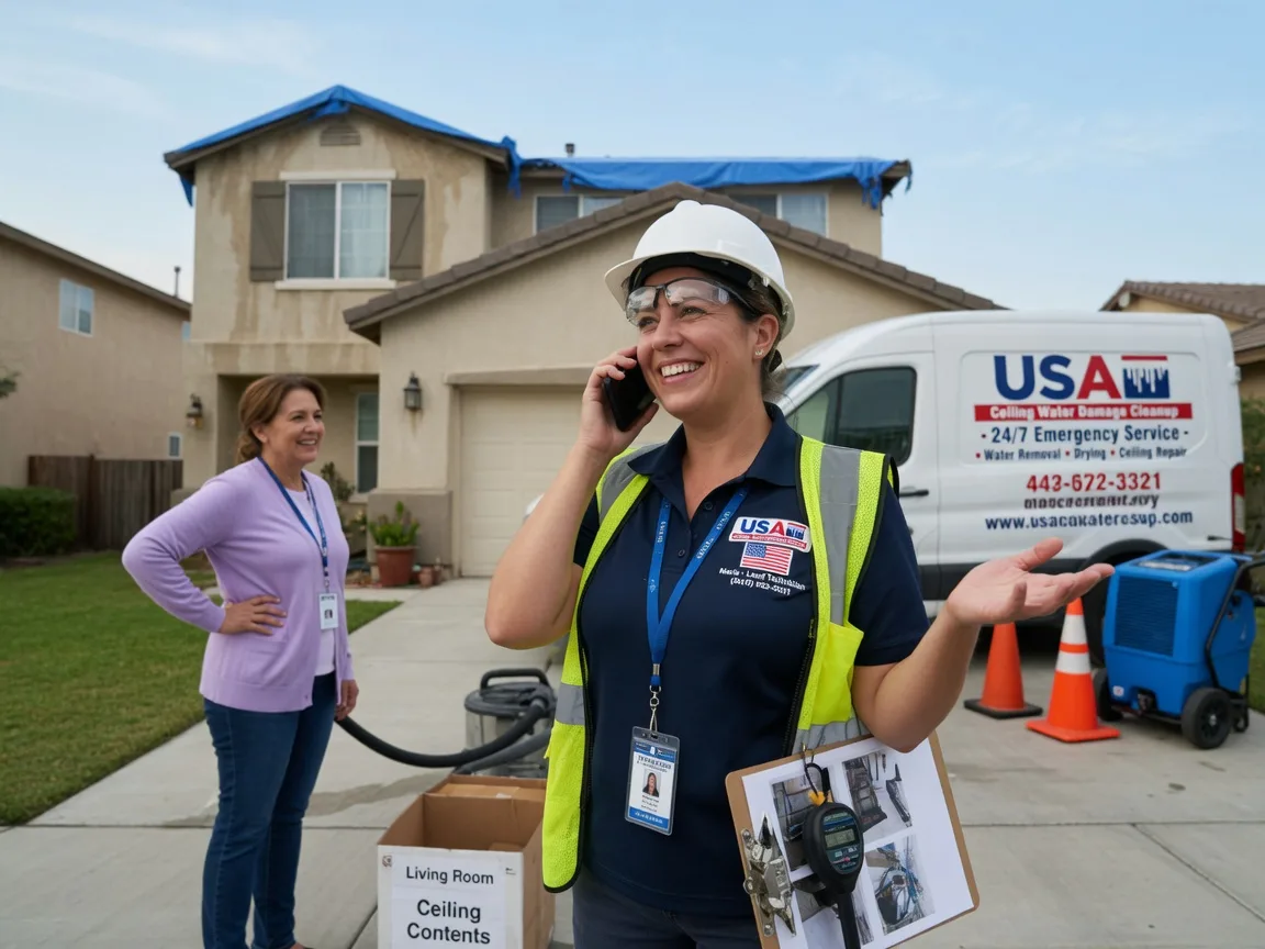 Ceiling Water Damage Restoration Proctor, OK FAQs